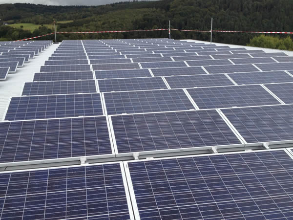 Energiekonzept und Umsetzung zur Eigenstromerzeugung