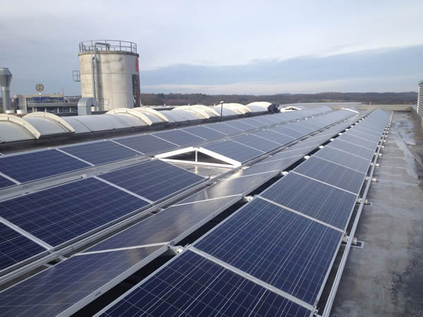 Energiekonzept und Umsetzung für die Eigenstromerzeugung